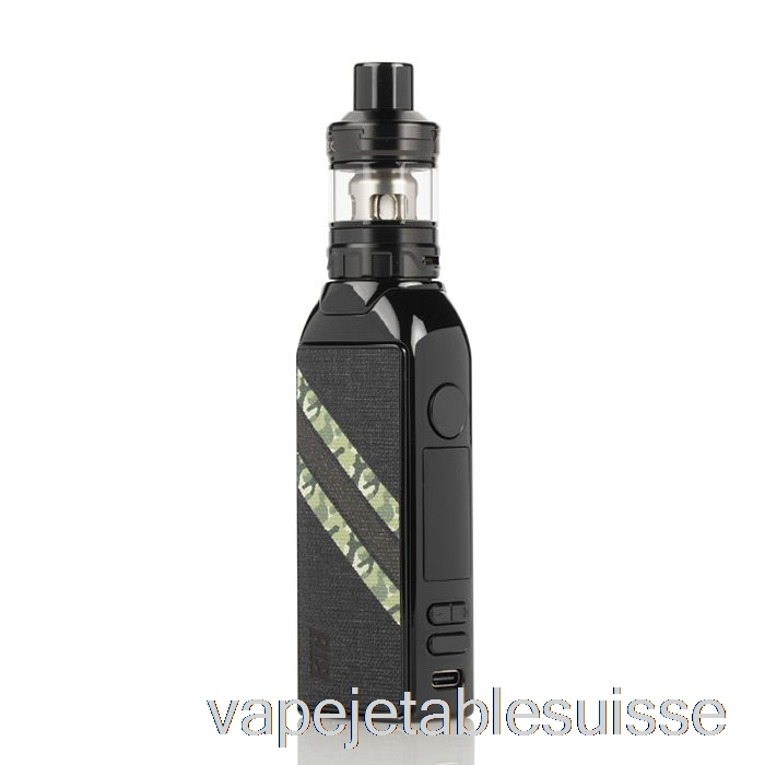 Vape Suisse Perdu Vape Btb 100w Kit De Démarrage Noir Vintage Camo